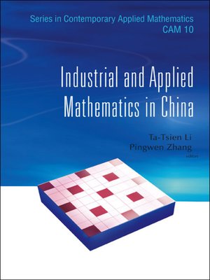 cover image of Industrial and Applied Mathematics In China